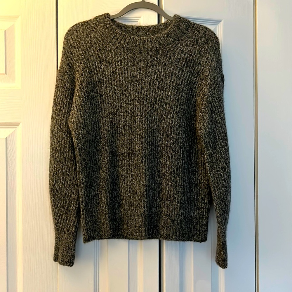 Everlane The Alpaca Crew Sweater